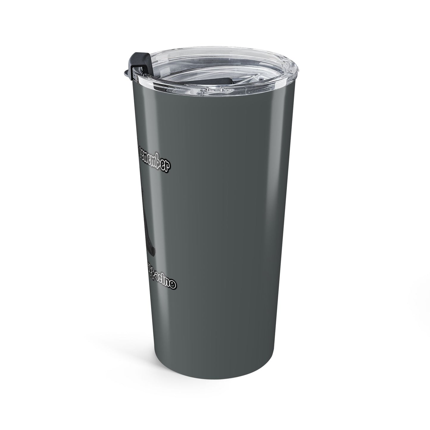 Raccoon Yappacino Tumbler 20oz