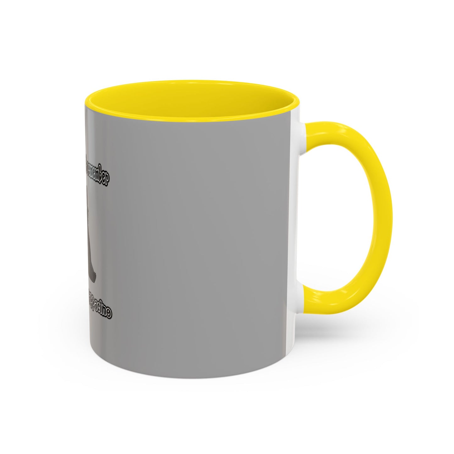 Raccoon Yappacino Accent Coffee Mug (11, 15oz)