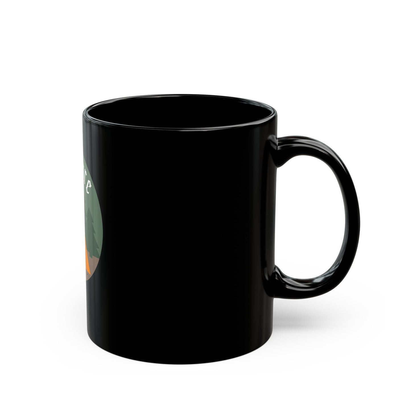 Explore Black Mug (11oz, 15oz)