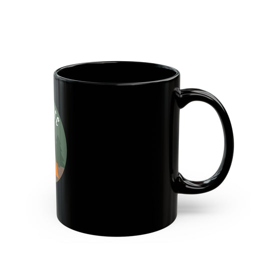 Explore Black Mug (11oz, 15oz)