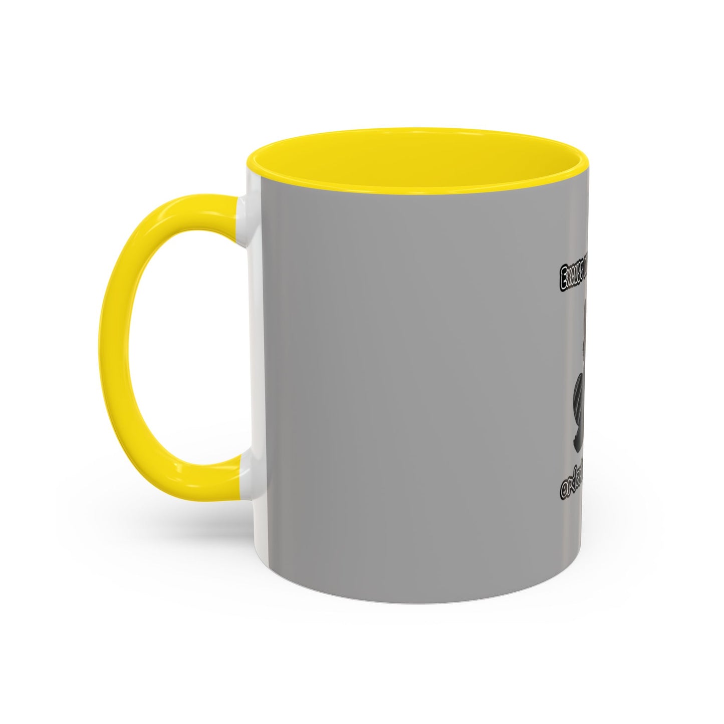Raccoon Yappacino Accent Coffee Mug (11, 15oz)