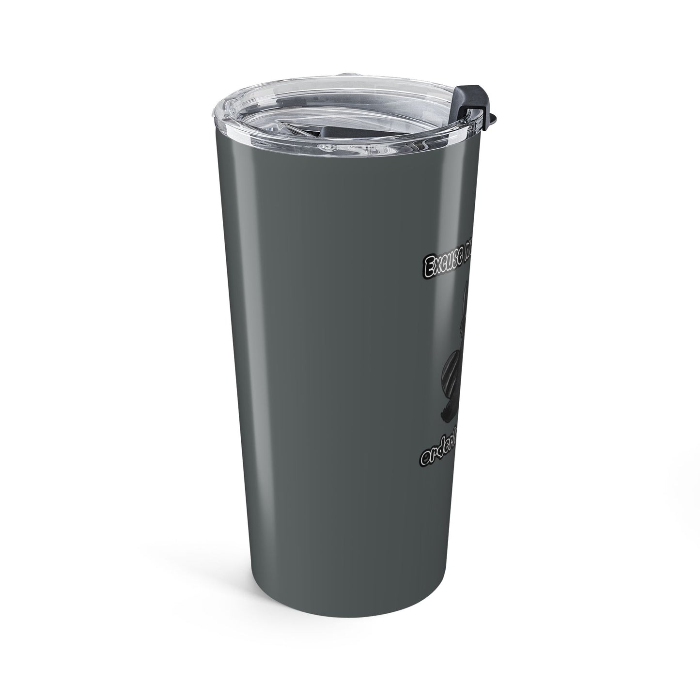 Raccoon Yappacino Tumbler 20oz