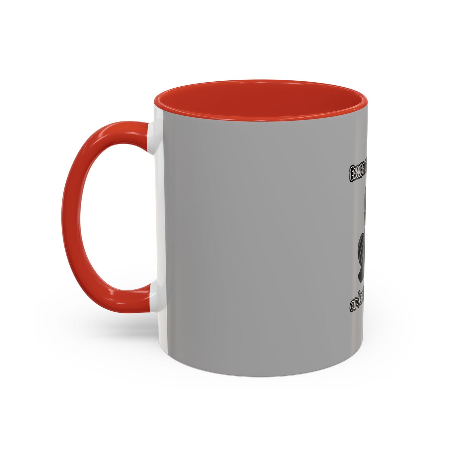 Raccoon Yappacino Accent Coffee Mug (11, 15oz)
