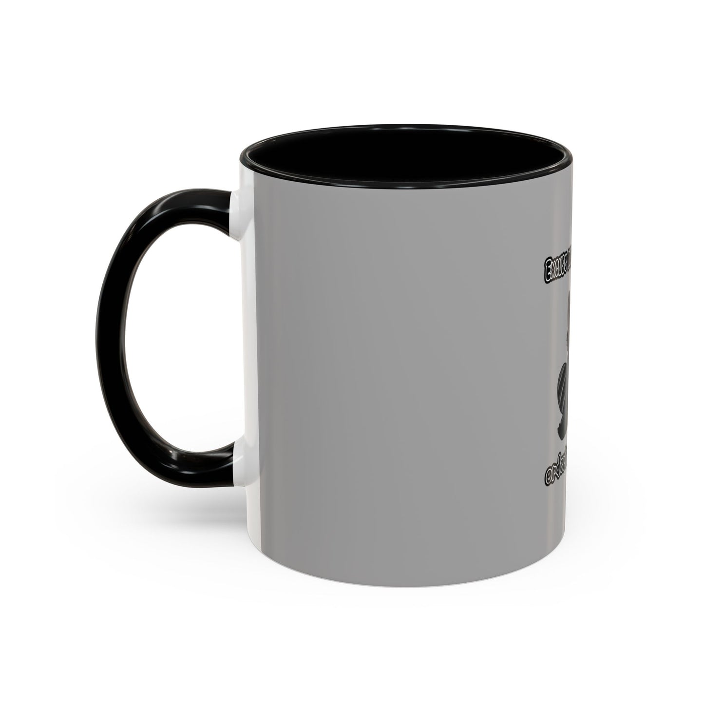 Raccoon Yappacino Accent Coffee Mug (11, 15oz)