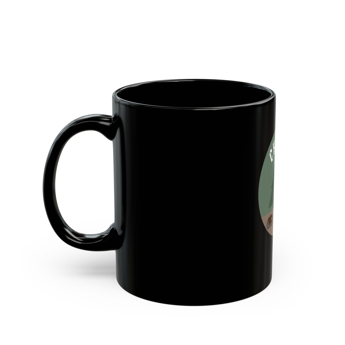 Explore Black Mug (11oz, 15oz)