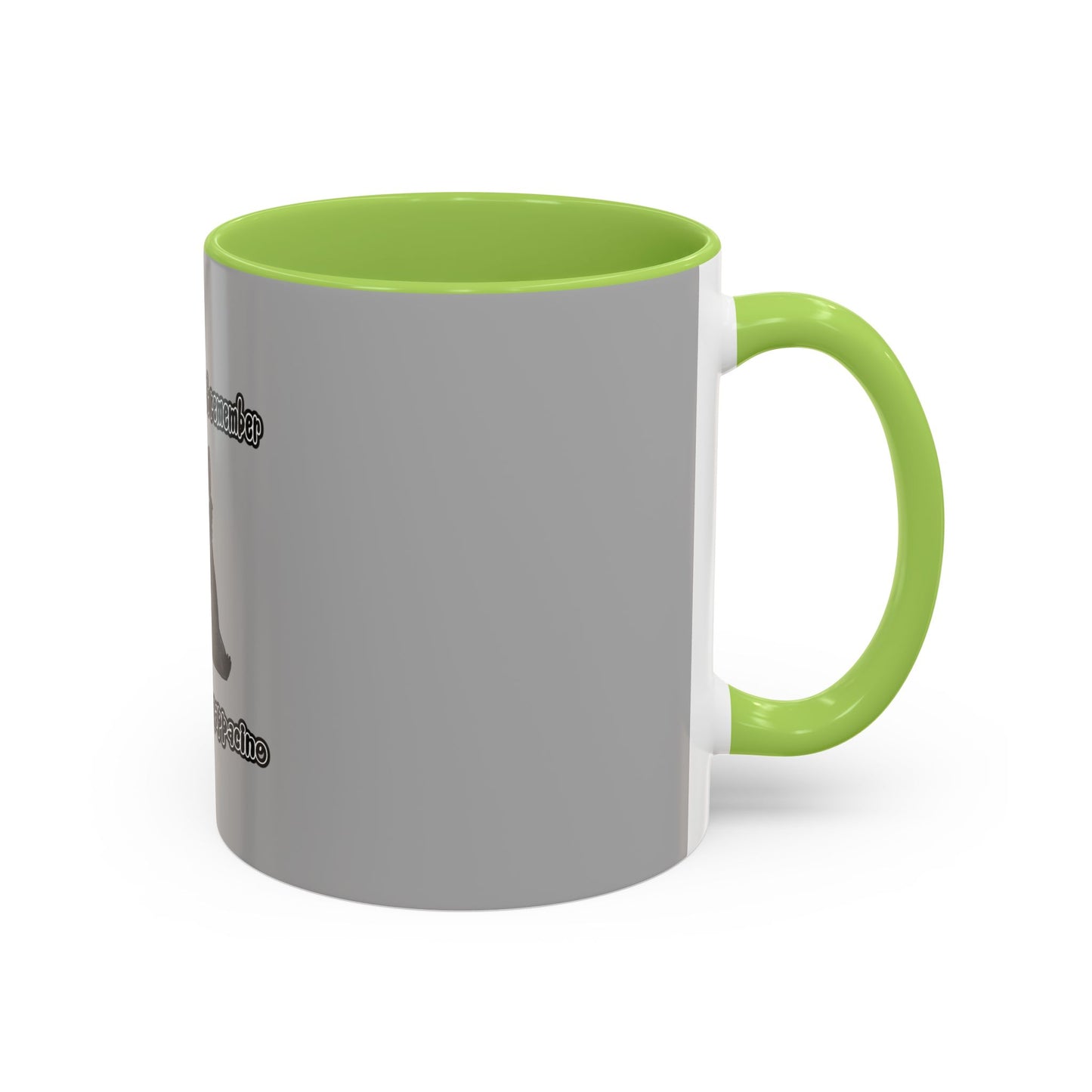 Raccoon Yappacino Accent Coffee Mug (11, 15oz)
