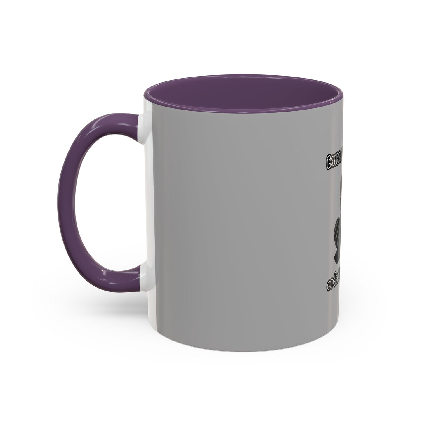 Raccoon Yappacino Accent Coffee Mug (11, 15oz)