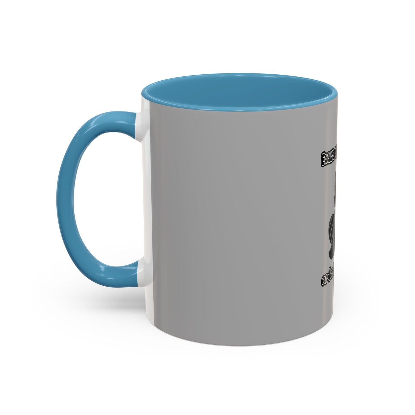 Raccoon Yappacino Accent Coffee Mug (11, 15oz)