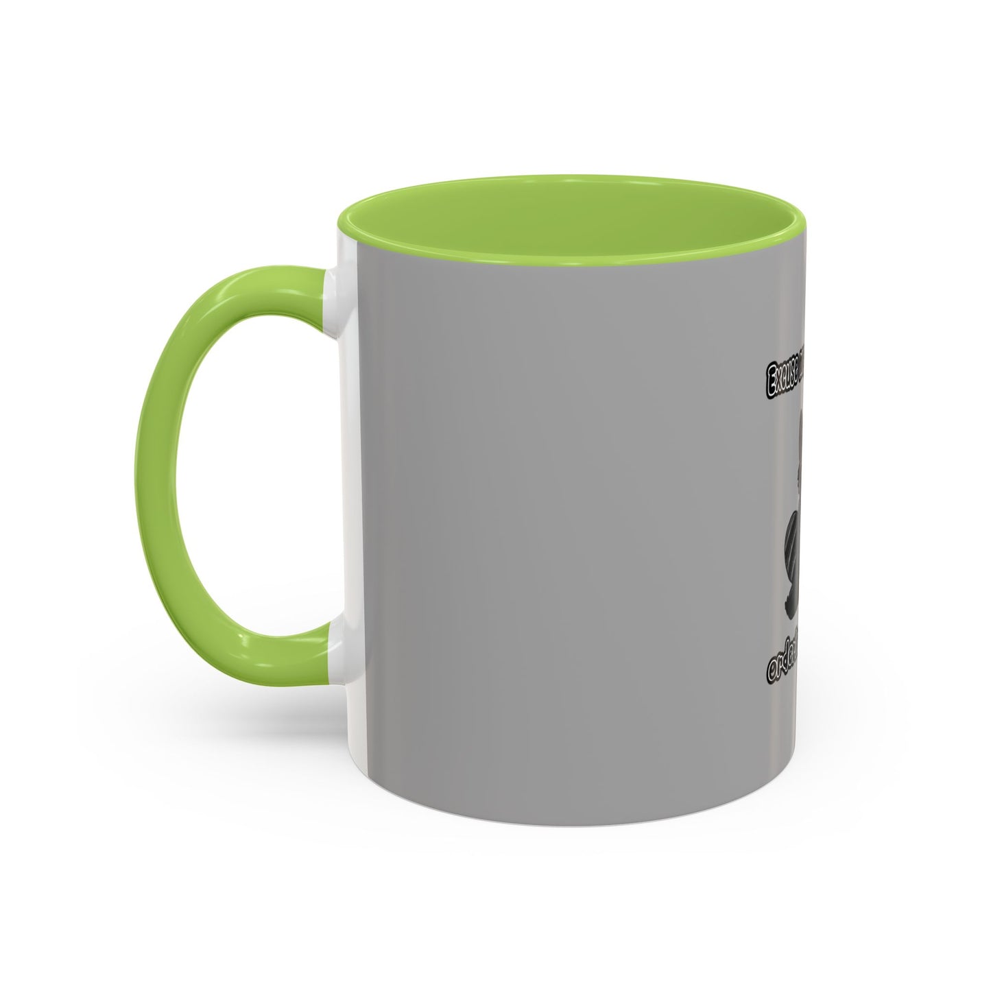Raccoon Yappacino Accent Coffee Mug (11, 15oz)